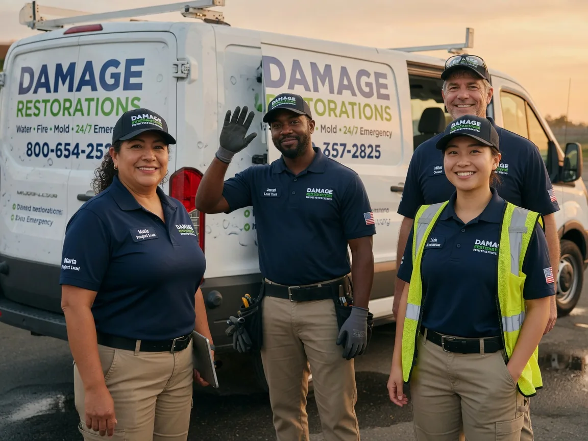 Water Damage Restoration company in Parkdale, AR