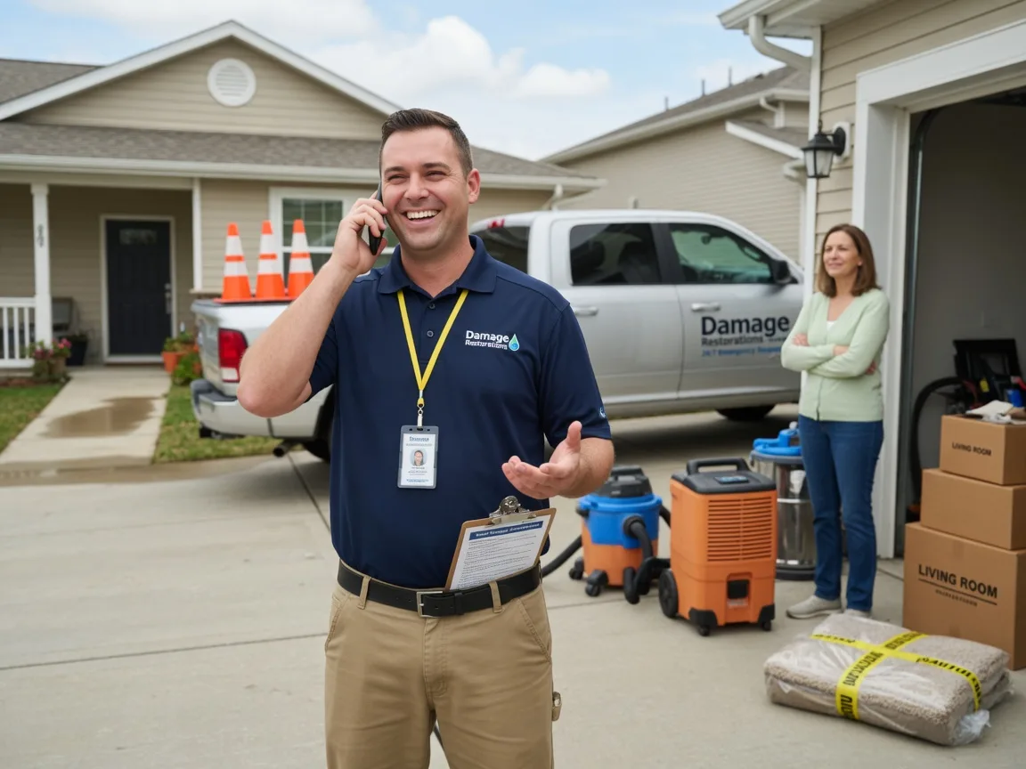 Water Damage Restoration Parkdale, AR FAQs